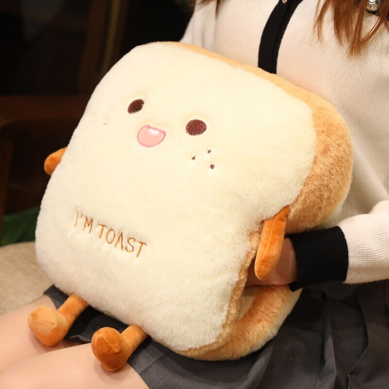 Soft Toasty Hand Warmer Plush Toys
