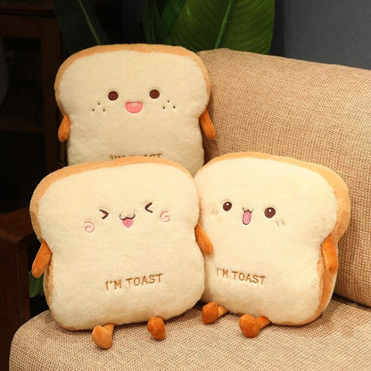 Soft Toasty Hand Warmer Plush Toys