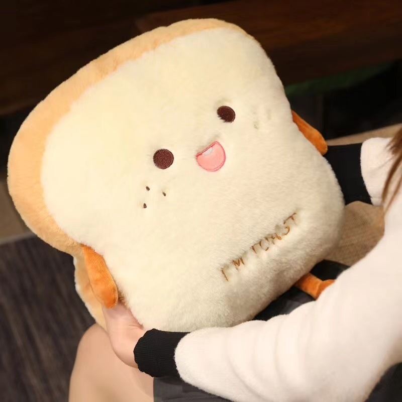Soft Toasty Hand Warmer Plush Toys