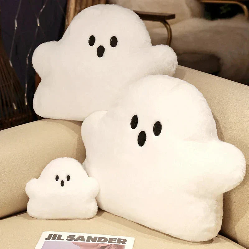Soft White Downy Cushion Pillow