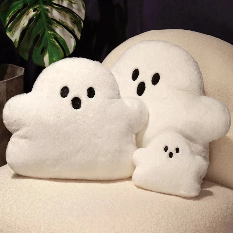 Soft White Downy Cushion Pillow