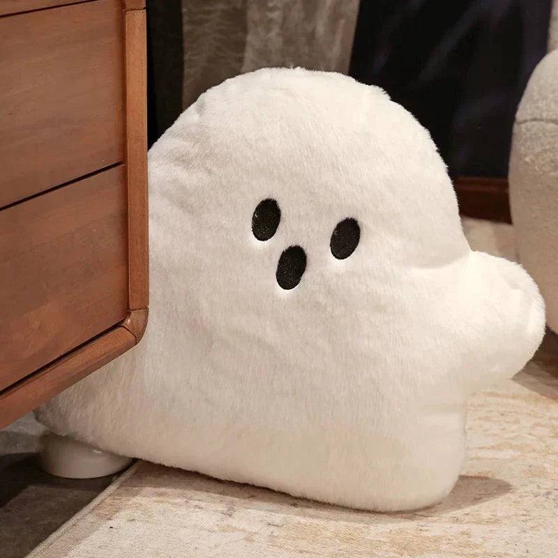 Soft White Downy Cushion Pillow