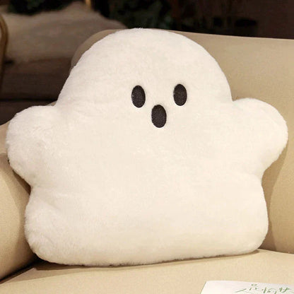 Soft White Downy Cushion Pillow