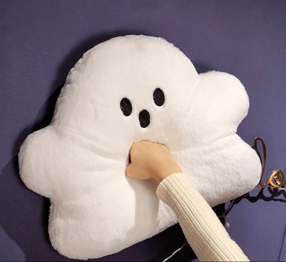 Soft White Downy Cushion Pillow