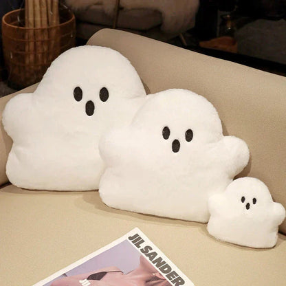 Soft White Downy Cushion Pillow