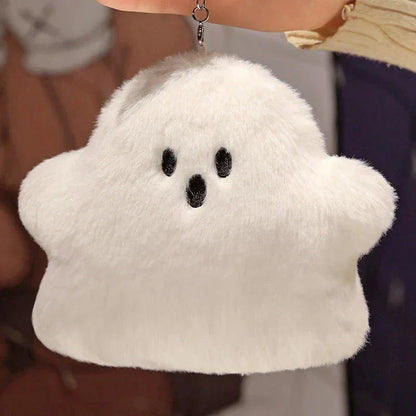 Soft White Downy Cushion Pillow