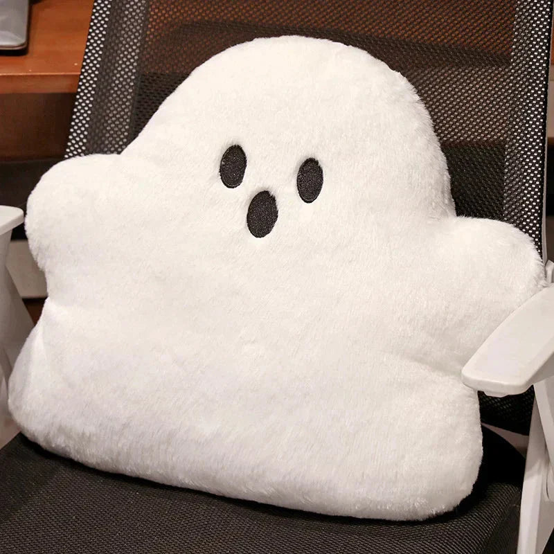 Soft White Downy Cushion Pillow