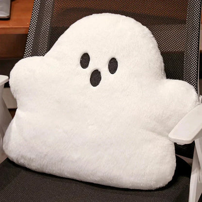 Soft White Downy Cushion Pillow