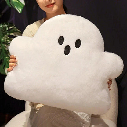 Soft White Downy Cushion Pillow