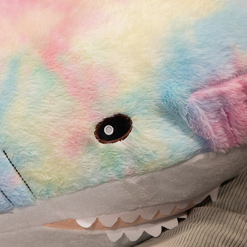 Big Soft Cosmic Shark Stuffed Toys