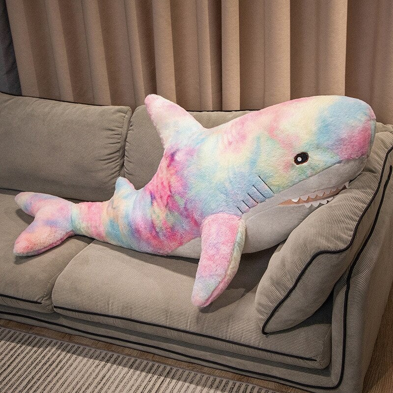 Big Soft Cosmic Shark Stuffed Toys