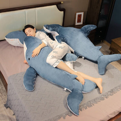 Large Ocean Shark Hammerhead Whale Figure