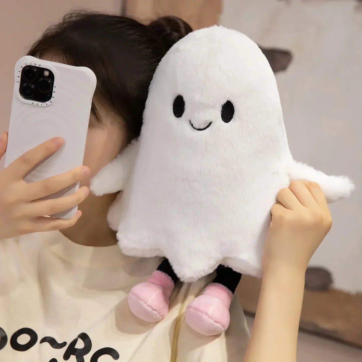 Cute Ghost Soft Plush Toy