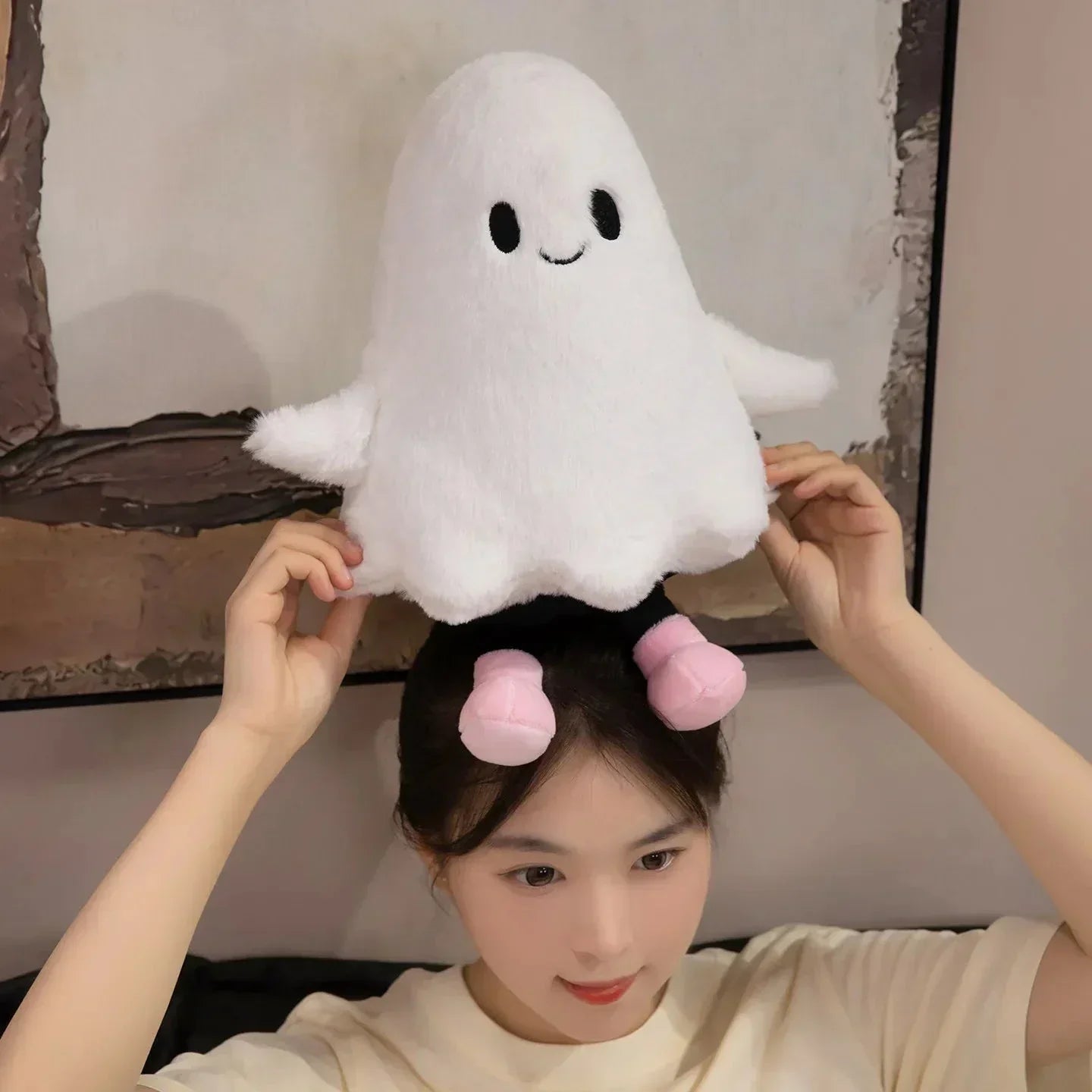 Cute Ghost Soft Plush Toy
