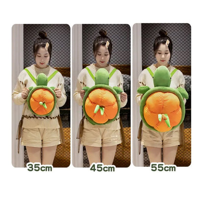 Fun Colorful Turtle Soft Backpack