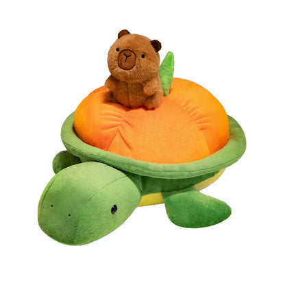 Fun Colorful Turtle Soft Backpack