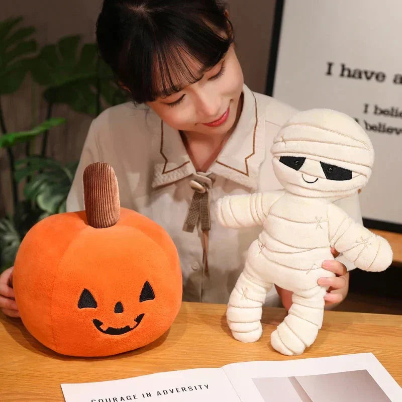 Spooky Halloween Soft Toy Figures