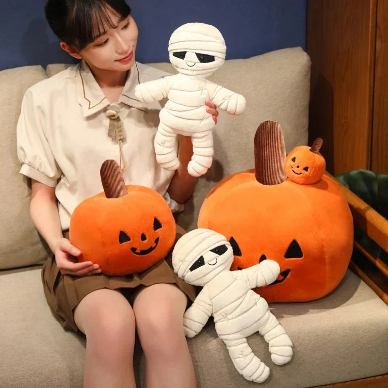 Spooky Halloween Soft Toy Figures