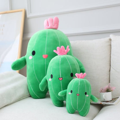 Fun Cactus Character Figurines
