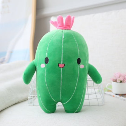 Fun Cactus Character Figurines