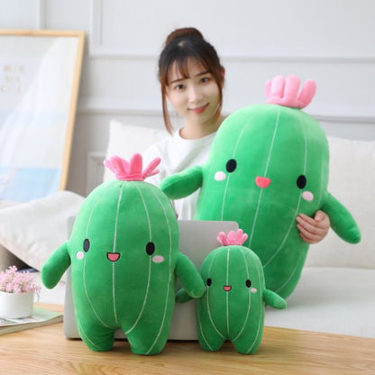 Fun Cactus Character Figurines - Yeezlab
