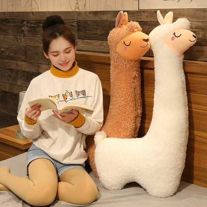 Cute Alpaca Soft Toy