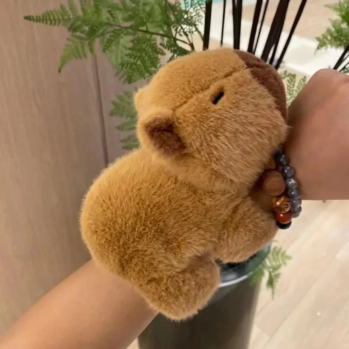Cute Animal Snap On Wristband Plush Toy Set - Yeezlab