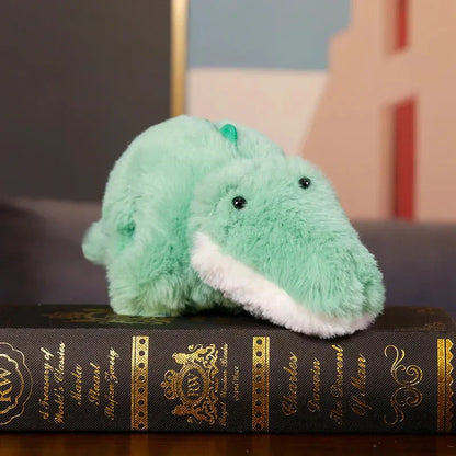 Cute Animal Snap On Wristband Plush Toy Set