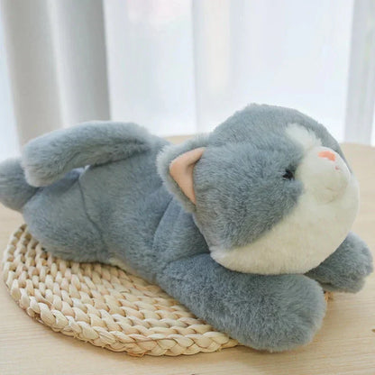 Cute Animal Snap On Wristband Plush Toy Set