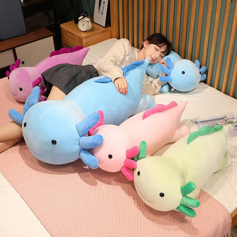 Adorable Axolotl Plush Toy Set