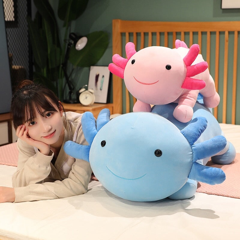 Adorable Axolotl Plush Toy Set