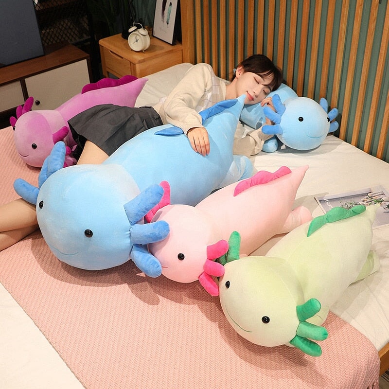 Adorable Axolotl Plush Toy Set