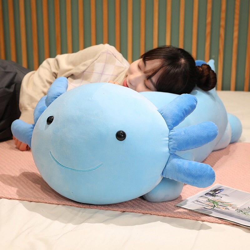 Adorable Axolotl Plush Toy Set