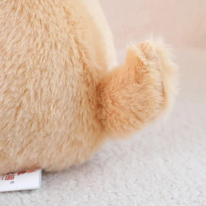 Cute White French Bulldog Soft Toy