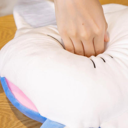 Cute Blue Manta Ray Soft Plush Toy