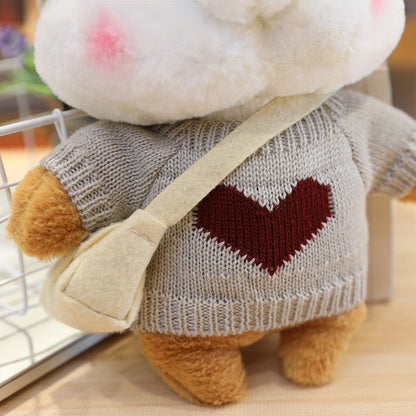 Adorable Shiba Plush Toy Family Set