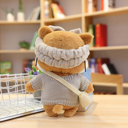 Adorable Shiba Plush Toy Family Set