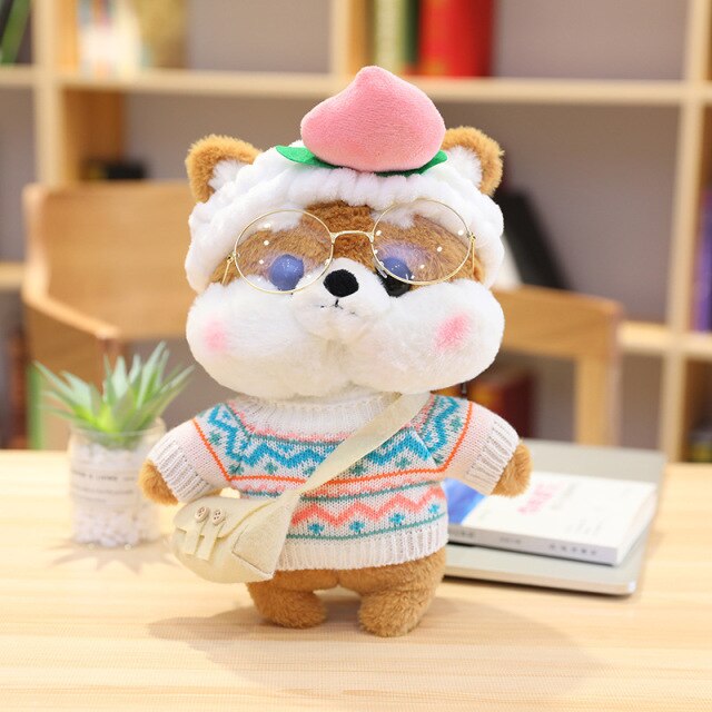 Adorable Shiba Plush Toy Family Set