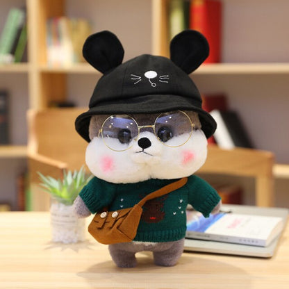 Adorable Shiba Plush Toy Family Set