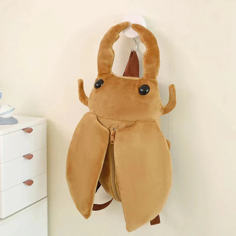Cute Bug Soft Plush Backpack