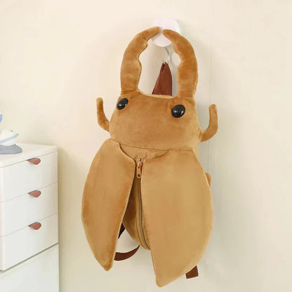 Cute Bug Soft Plush Backpack
