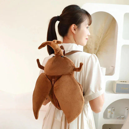 Cute Bug Soft Plush Backpack