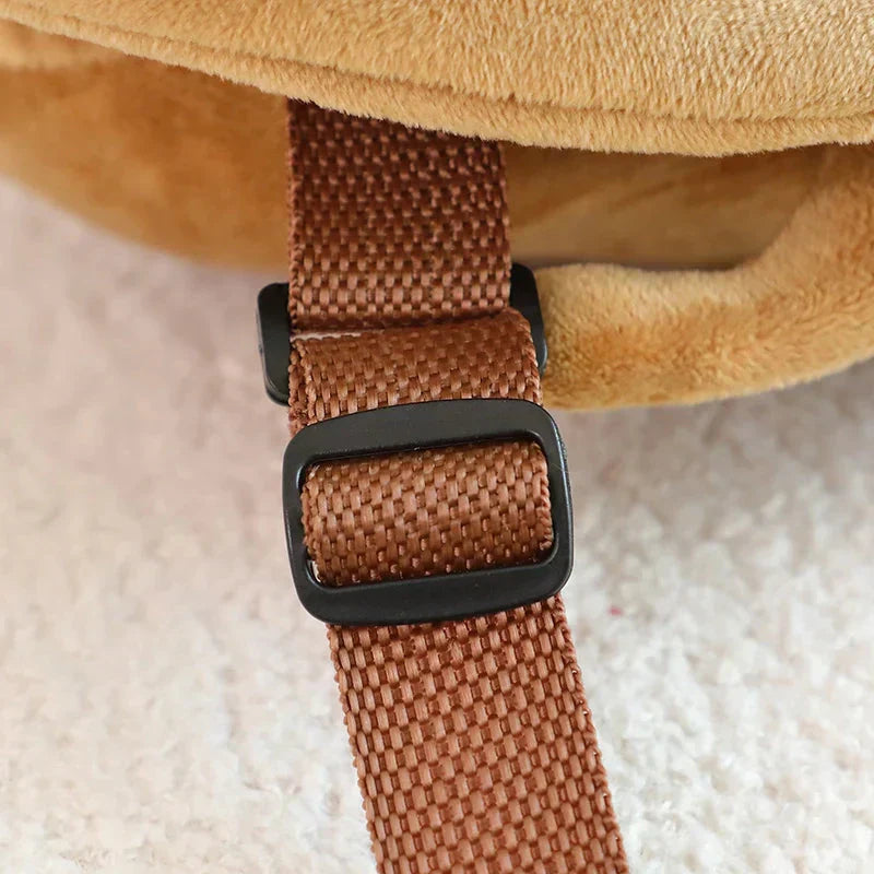 Cute Bug Soft Plush Backpack