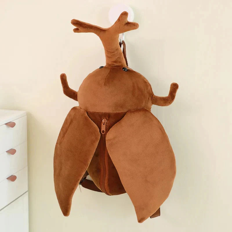 Cute Bug Soft Plush Backpack