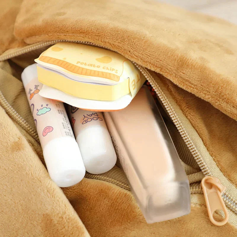 Cute Bug Soft Plush Backpack