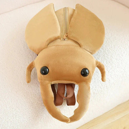 Cute Bug Soft Plush Backpack