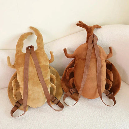 Cute Bug Soft Plush Backpack