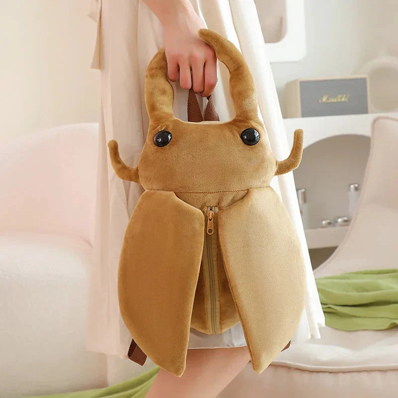 Cute Bug Soft Plush Backpack - Yeezlab
