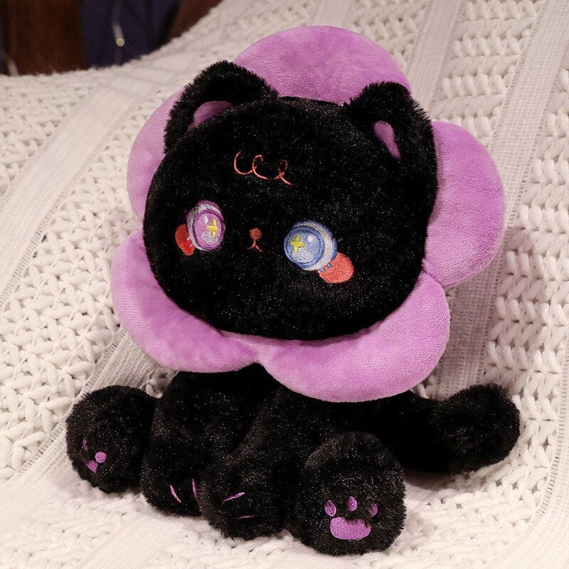 Cute Floral Cat Soft Plush Toys