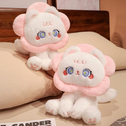 Cute Floral Cat Soft Plush Toys